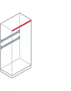 K-n 2 travesaños laterales cuadrados sin segr p 500